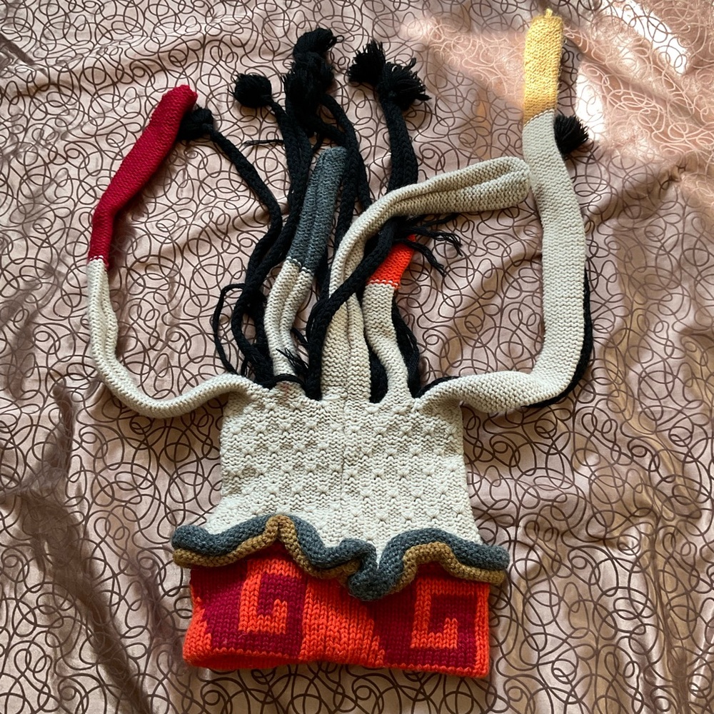 Peruvian 100% Soft Wool Beanie - image 5